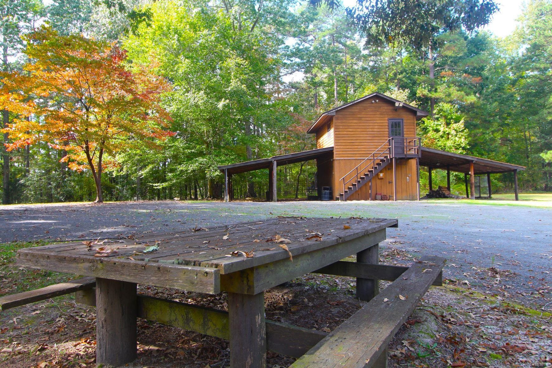 4161 Range Road Stem, NC 27581 - Photo 31 of 43 a view of house with backyard and outdoor seating