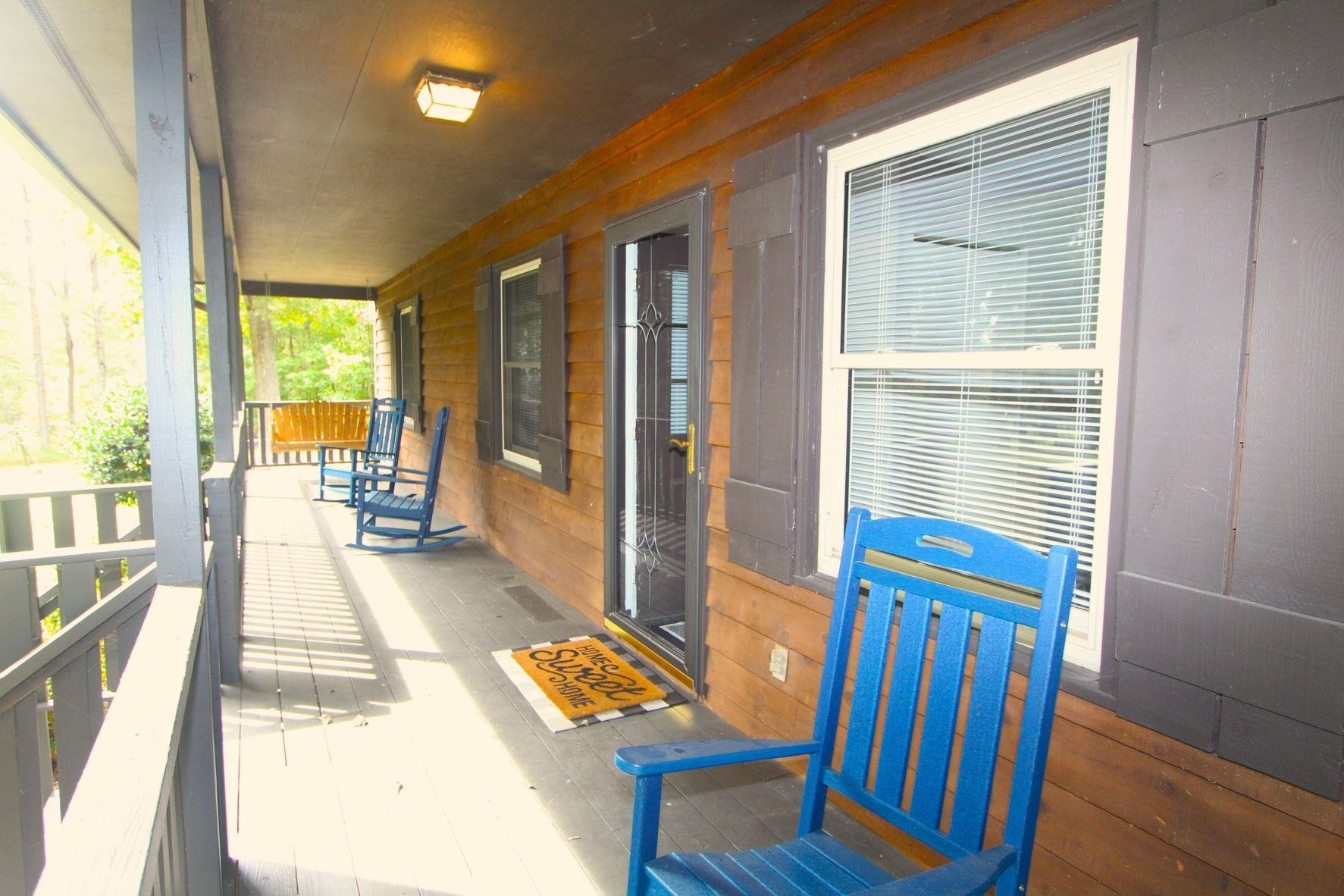 4161 Range Road Stem, NC 27581 - Photo 7 of 43 workspace with wooden floor and windows