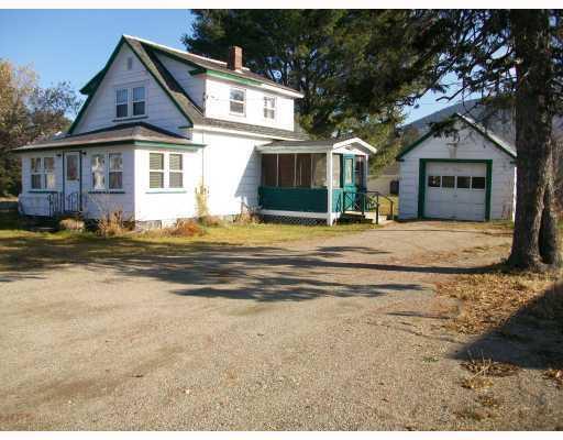 7 Pine Street Stratton, ME 04982 - Photo 2 of 7 Exterior Front. Screened Entry/Porch.