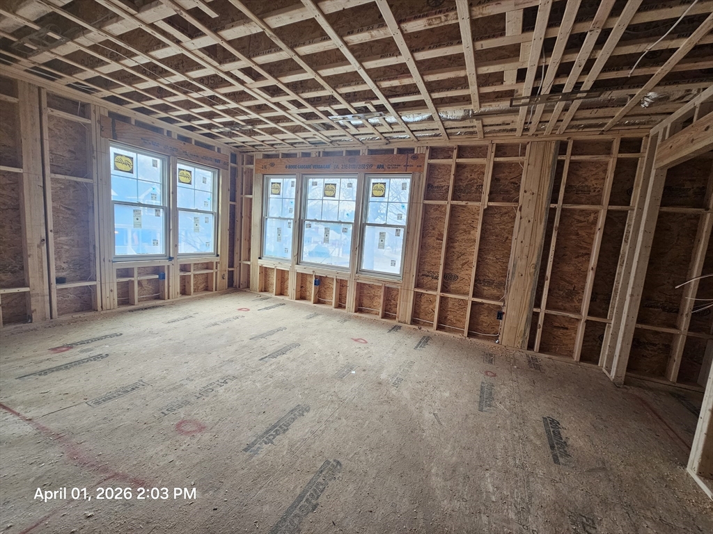 11 Greenough Street Needham, MA 02494 - Photo 3 of 4 a view of an empty room with a window