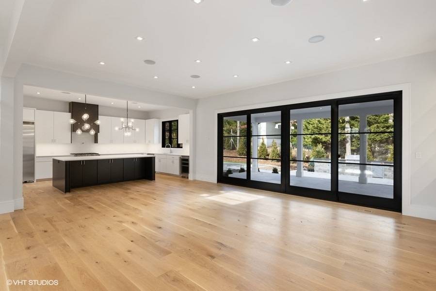 8 Crows Nest Lane East Hampton, NY 11937 - Photo 4 of 15 a view of an empty room with a balcony