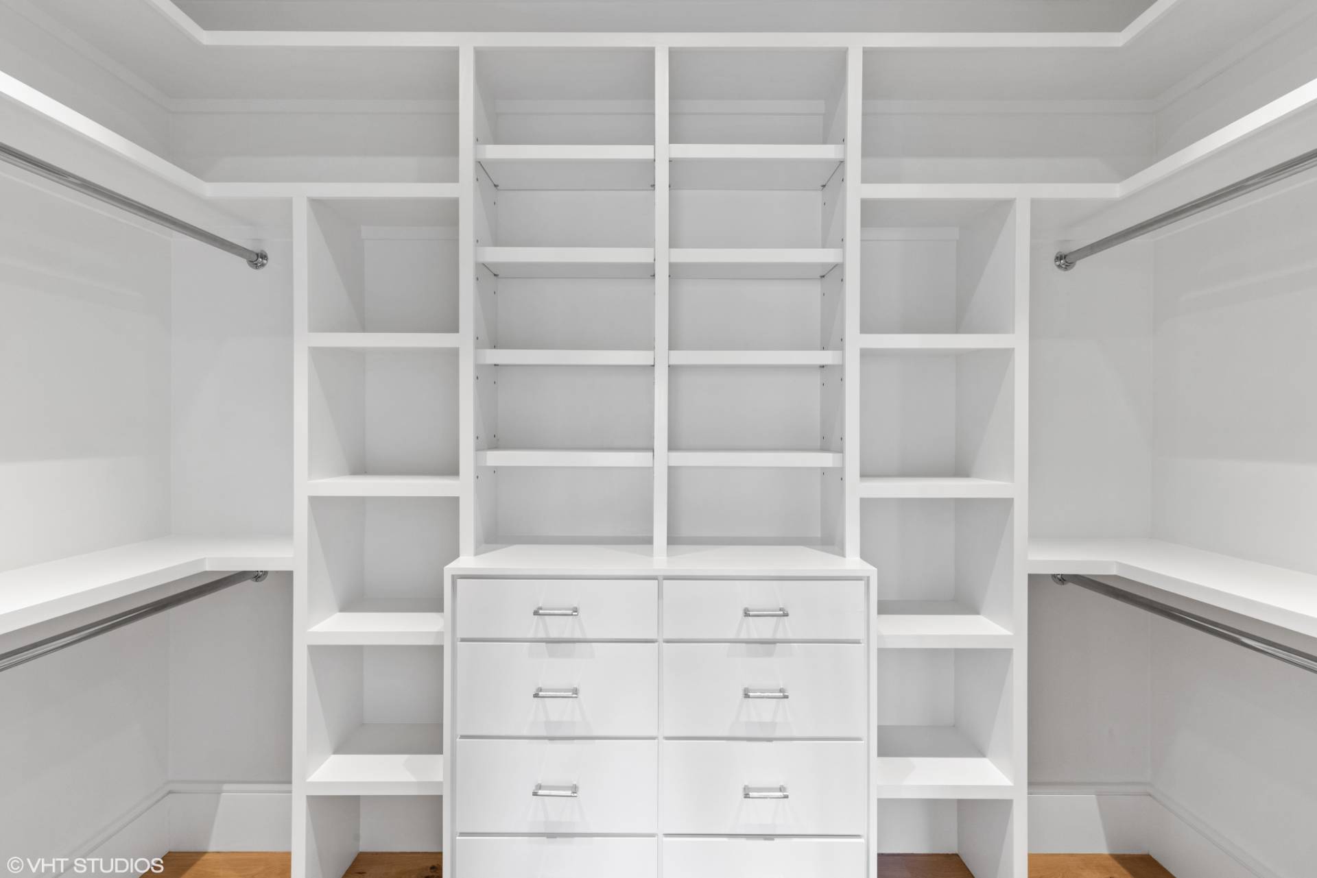 8 Crows Nest Lane East Hampton, NY 11937 - Photo 9 of 15 a view of walk in closet with empty racks