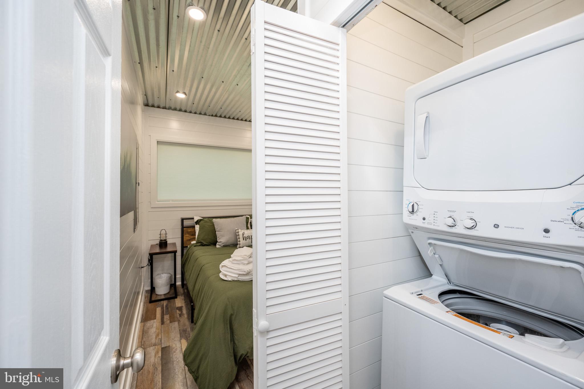 2195 Glendale Road Swanton, MD 21561 - Photo 21 of 35 a room with storage and utility