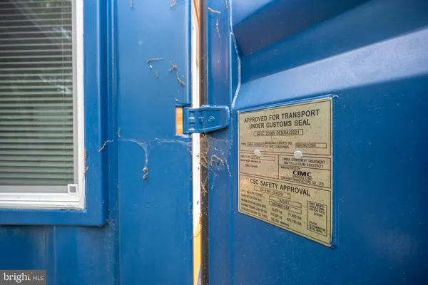 a view of door