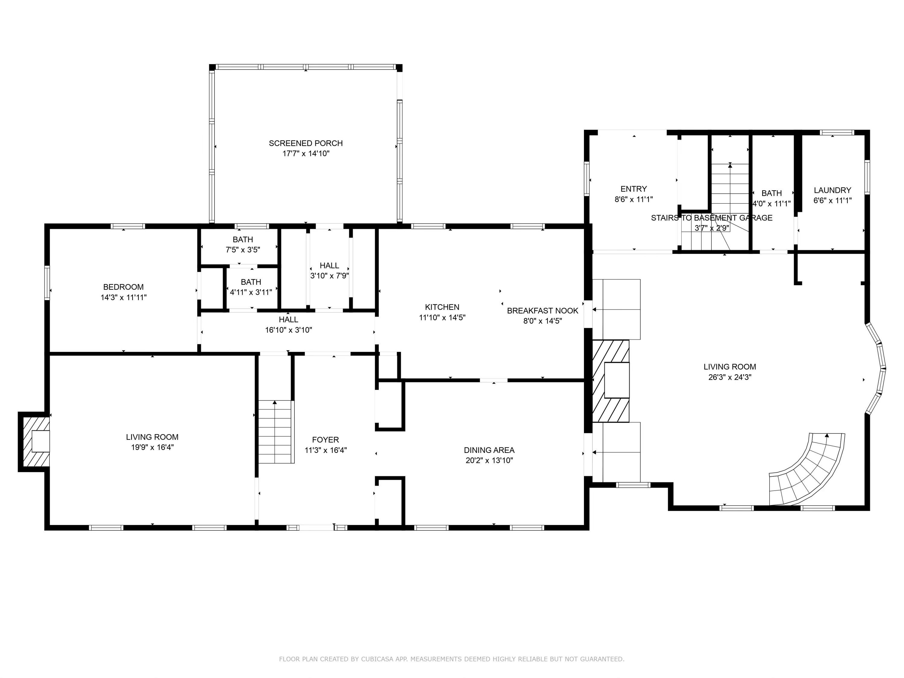 249 Ridge Road Mount Sterling, KY 40353 - Photo 20 of 21 First Floor Plan