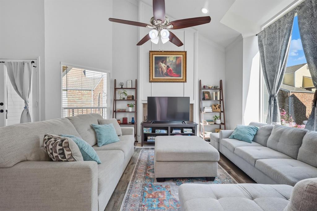 4430 Point Boulevard, Unit 203 Garland, TX 75043 - Photo 2 of 40 a living room with furniture or couch and a window