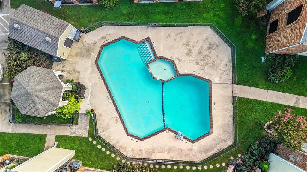 4430 Point Boulevard, Unit 203 Garland, TX 75043 - Photo 39 of 40 an aerial view of a house having outdoor space