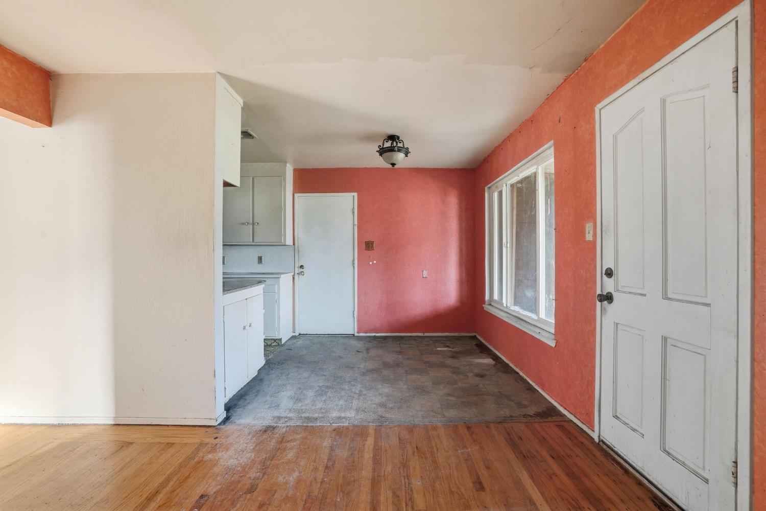 5674 Rio Verde Way North Highlands, CA 95660 - Photo 6 of 35 a view of empty room with wooden floor and fan