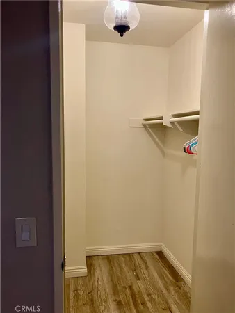 a view of walk in closet