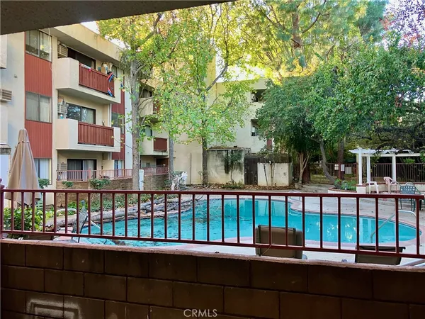 a city street lined with tall buildings
