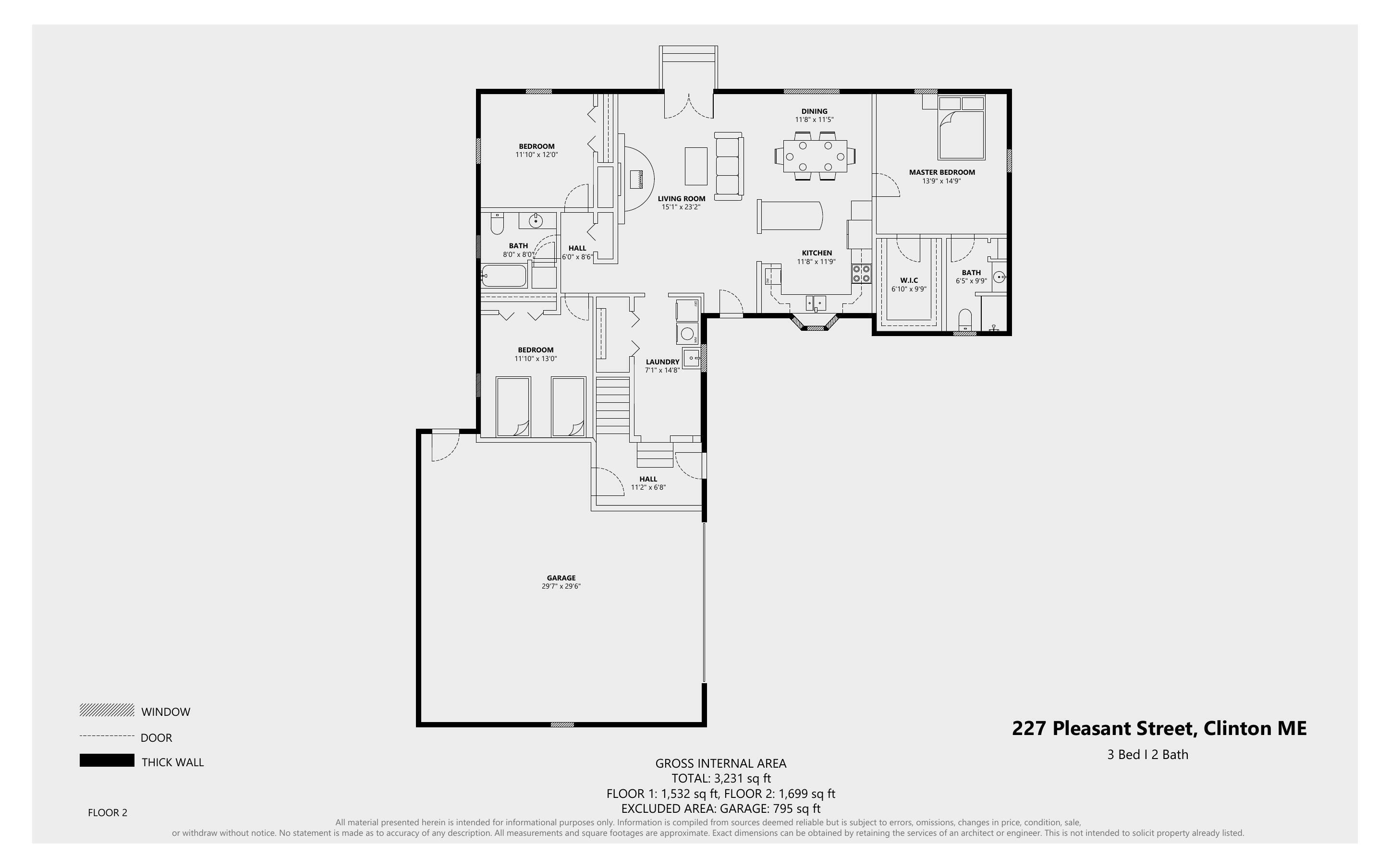 227 Pleasant Street Clinton, ME 04927 - Photo 51 of 52 2-6