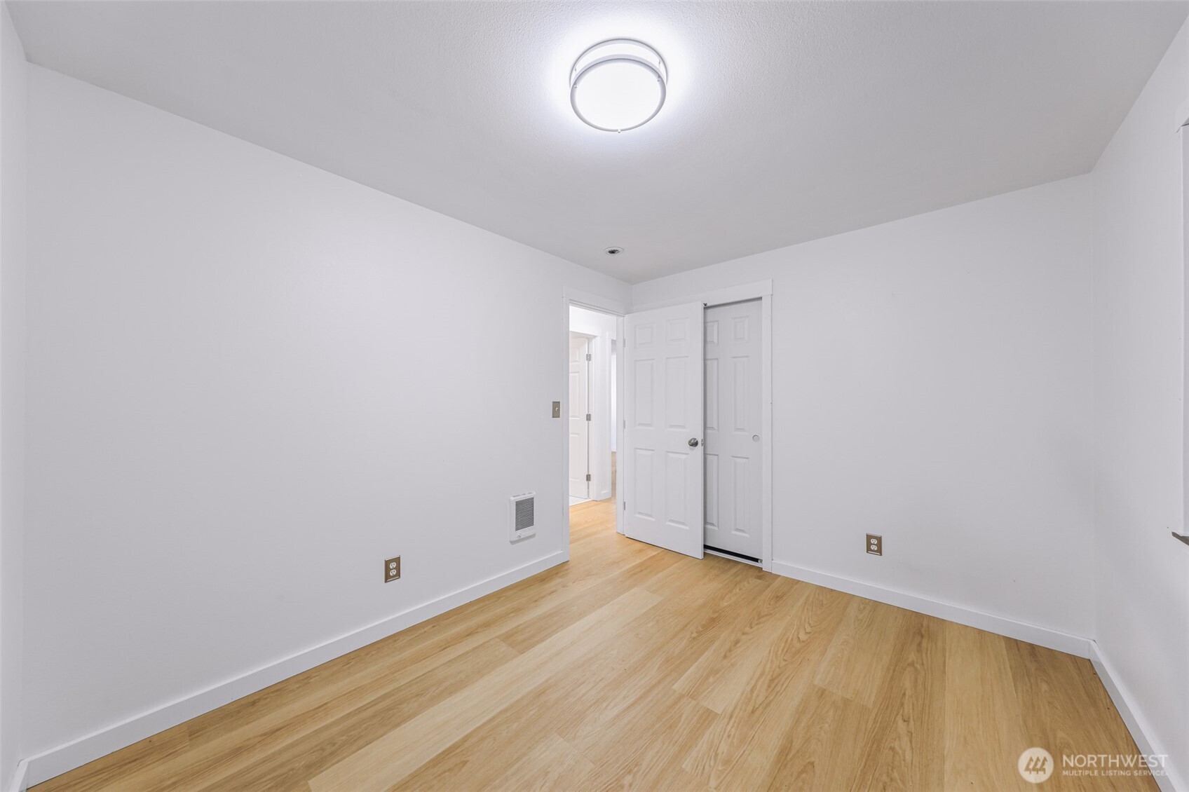 439 Fir Lane Sedro-Woolley, WA 98284 - Photo 19 of 29 a view of room with wooden floor