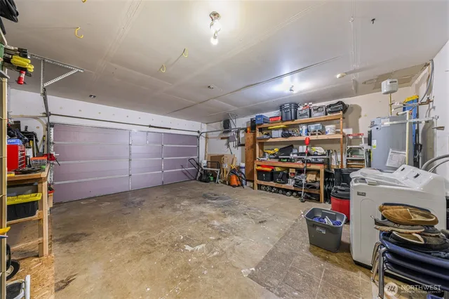 a view of storage and utility room