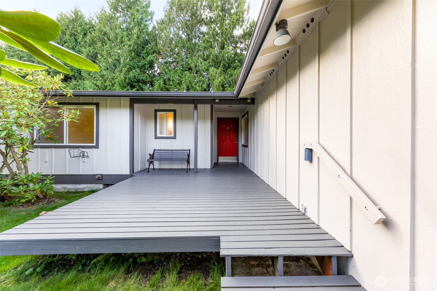 439 Fir Lane Sedro-Woolley, WA 98284 - Photo 28 of 29 a view of a house with a deck