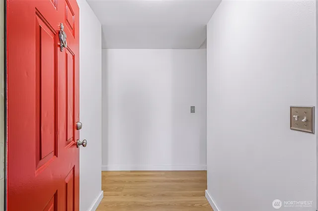 a view of a small space