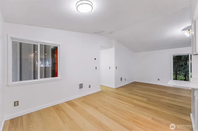 a view of empty room with window