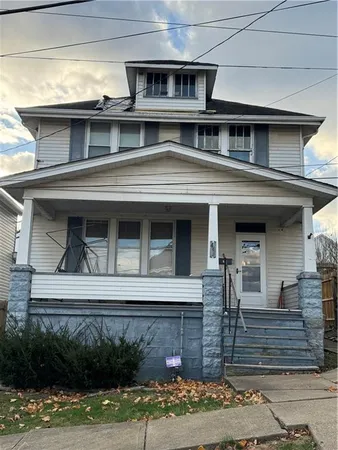 front view of a house