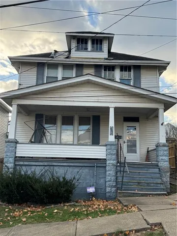 front view of a house