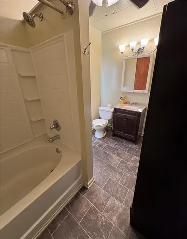 a view of a back yard