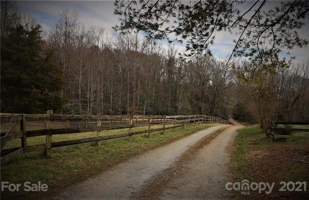 857 Red Fox Road Columbus, NC 28722 - Photo 2 of 6 a view of backyard with green space