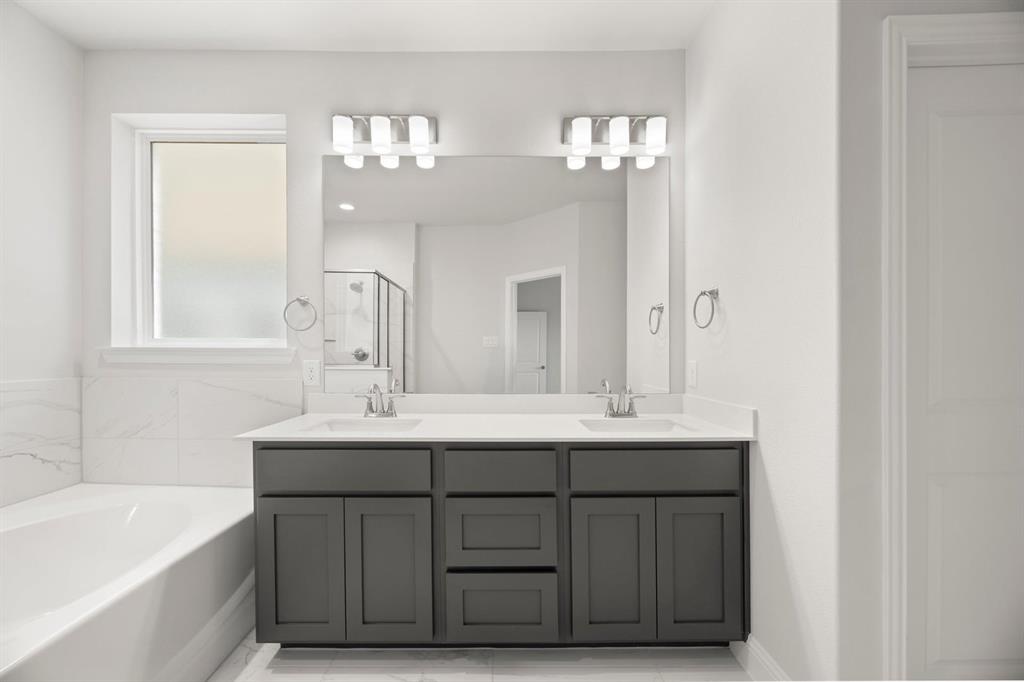 2143 Rhodora Avenue Forney, TX 75126 - Photo 11 of 29 Primary Bathroom - Representative Photo
