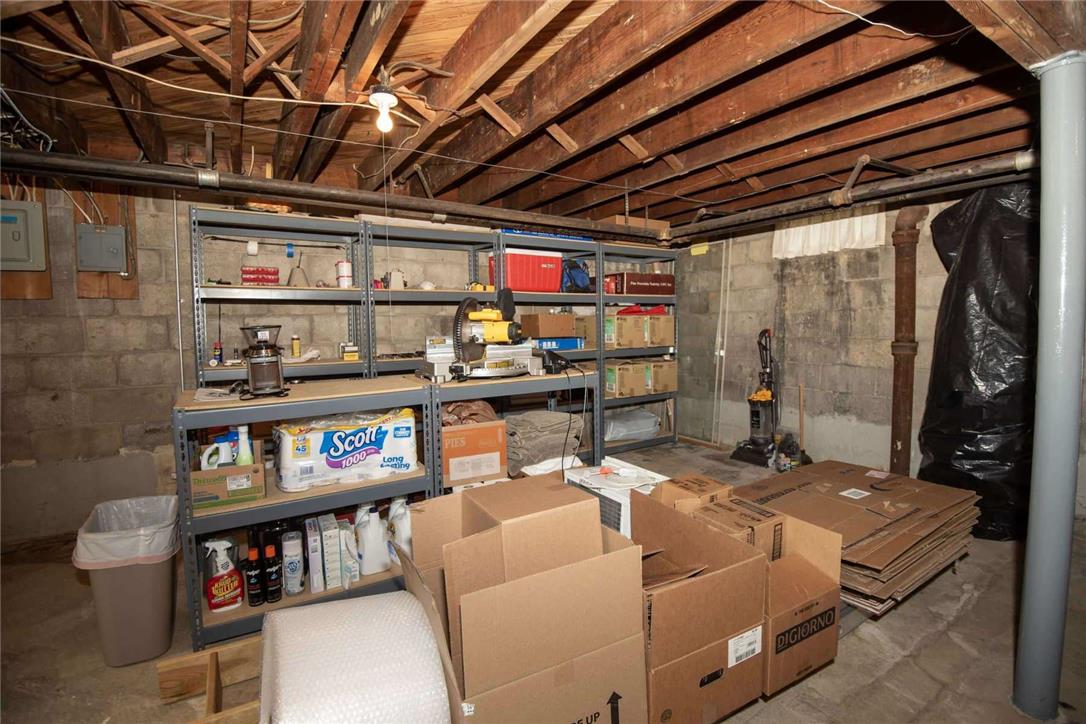 706 Stones Crossing Road Easton, PA 18045 - Photo 26 of 40 Functional basement space provides abundant storage solutions.
