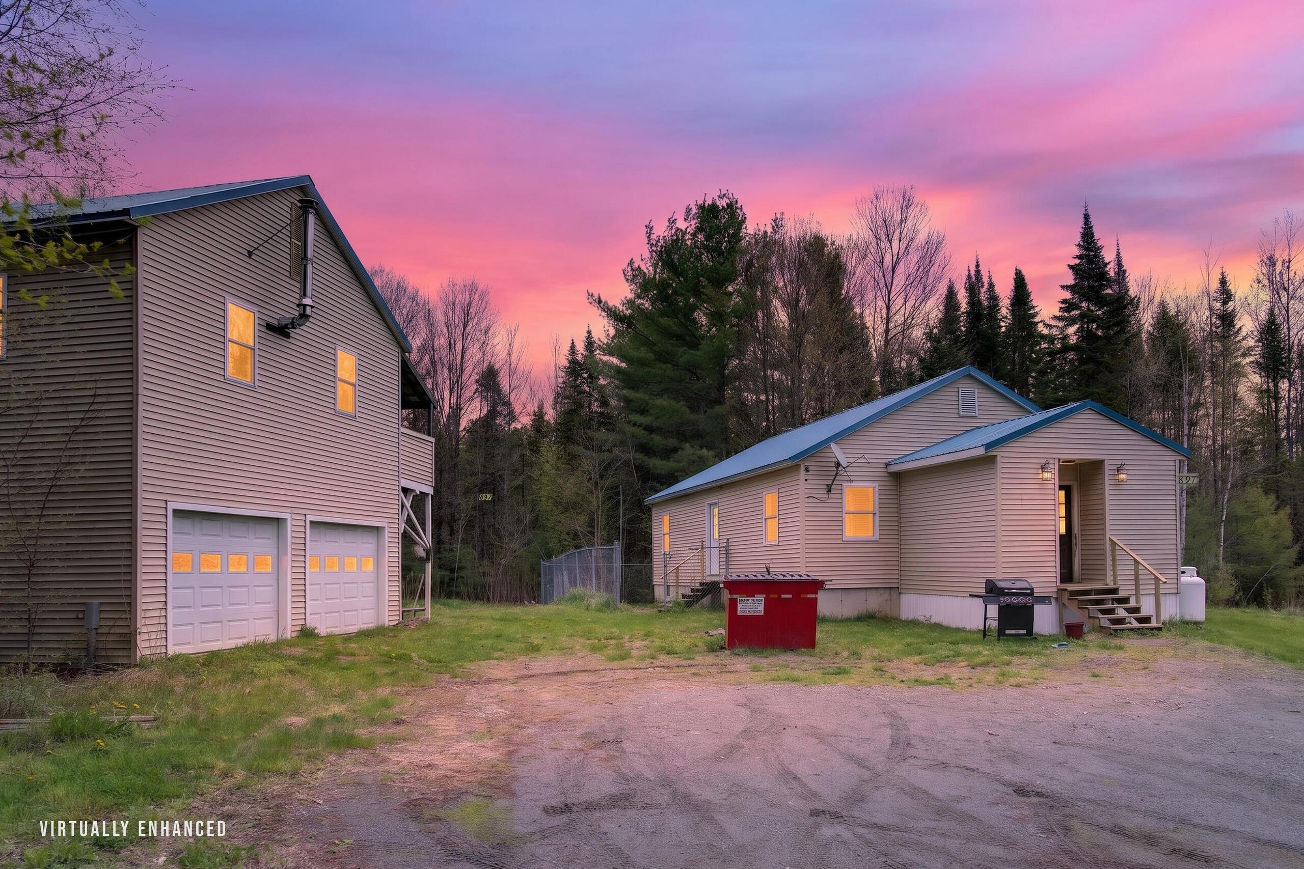 659 Hartland Road Canaan, ME 04924 - Photo 1 of 54 001_DSC06918#twilight