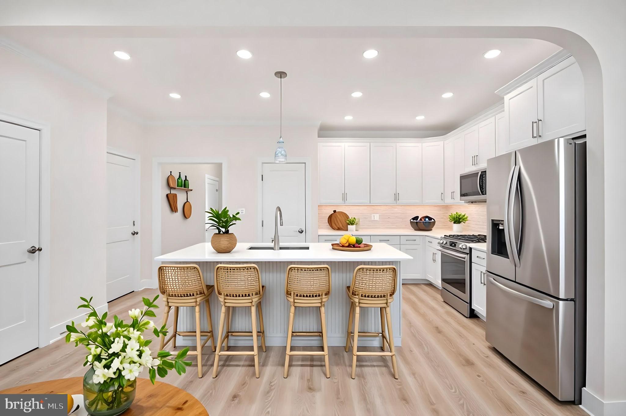 709 Garfield Avenue Colonial Beach, VA 22443 - Photo 11 of 66 Kitchen Island