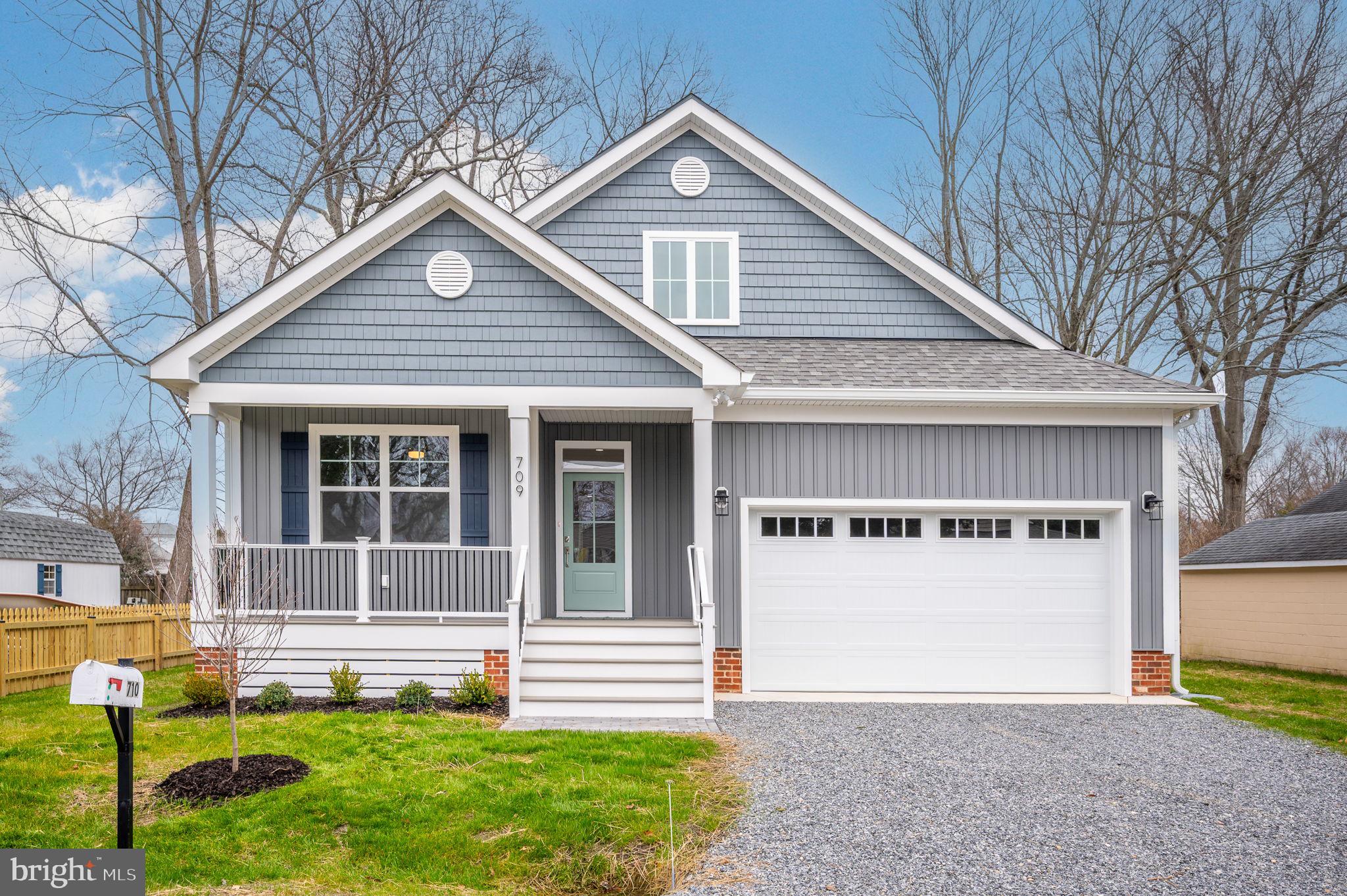 709 Garfield Avenue Colonial Beach, VA 22443 - Photo 4 of 66 Front