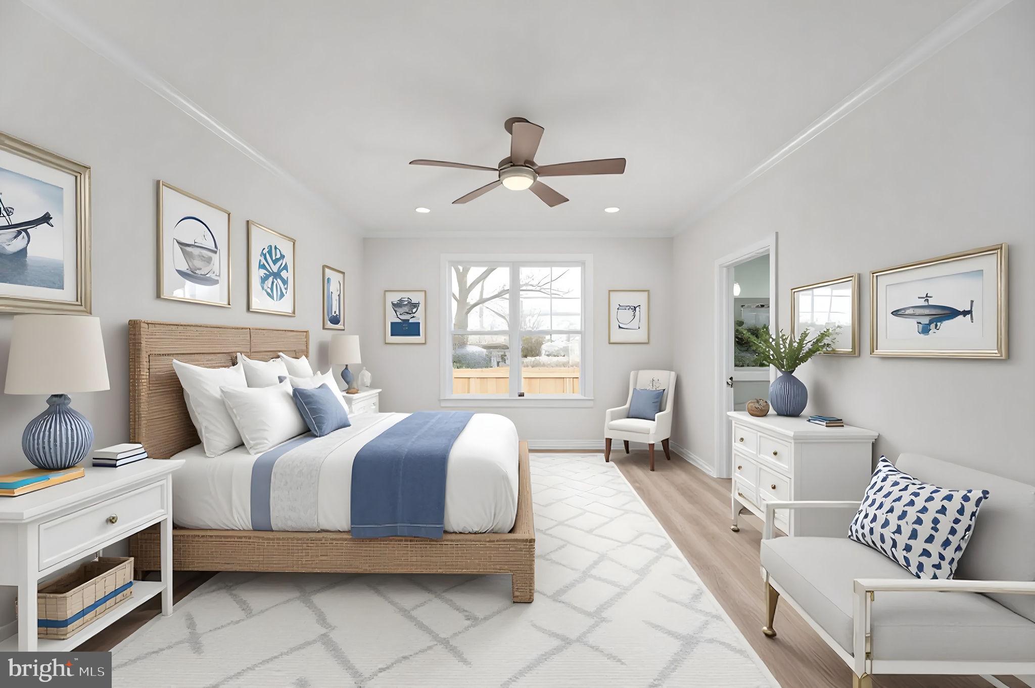 709 Garfield Avenue Colonial Beach, VA 22443 - Photo 46 of 66 Primary Bedroom 1