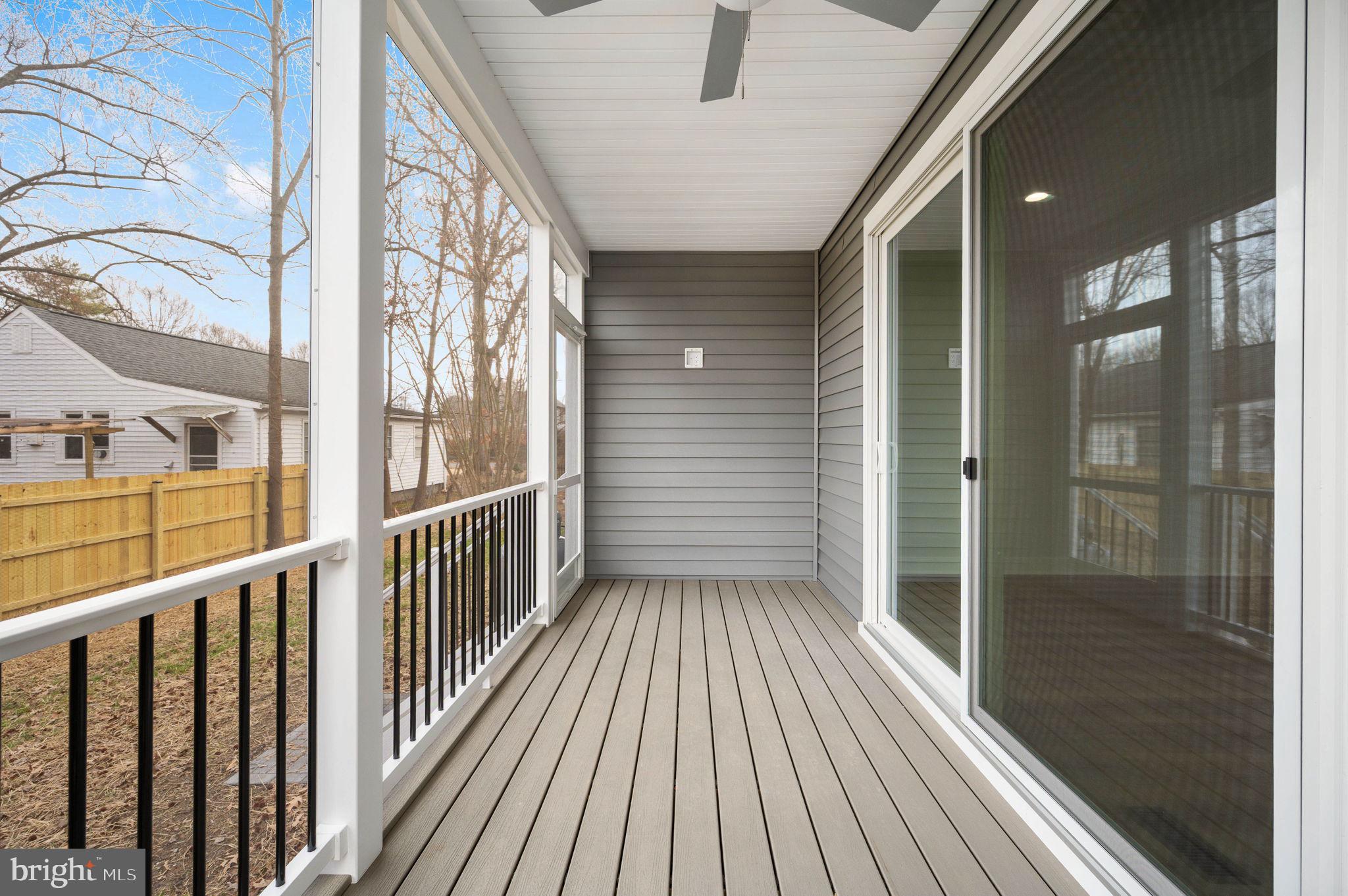 709 Garfield Avenue Colonial Beach, VA 22443 - Photo 61 of 66 Back Porch