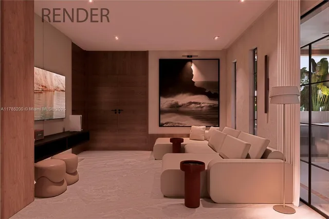 a kitchen with a table and chairs in it