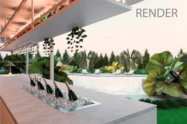 a view of multiple houses with a yard