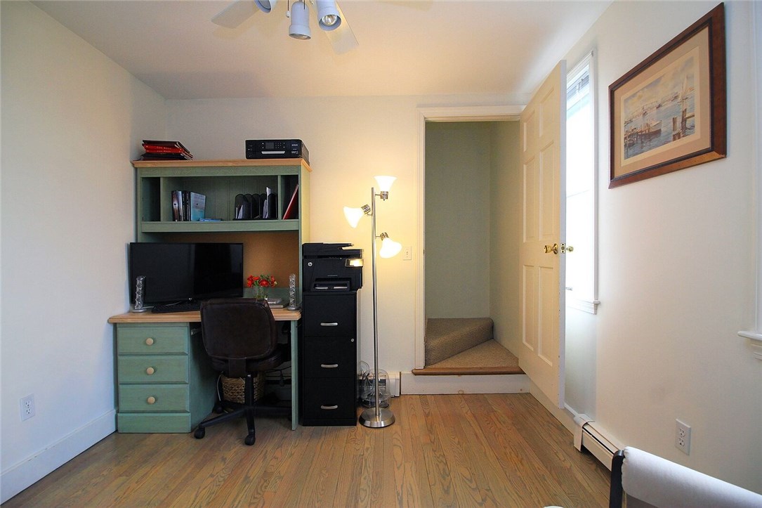 74 Sisson Pond Road Portsmouth, RI 02871 - Photo 30 of 39 Bedroom or office/den leading to third floor.