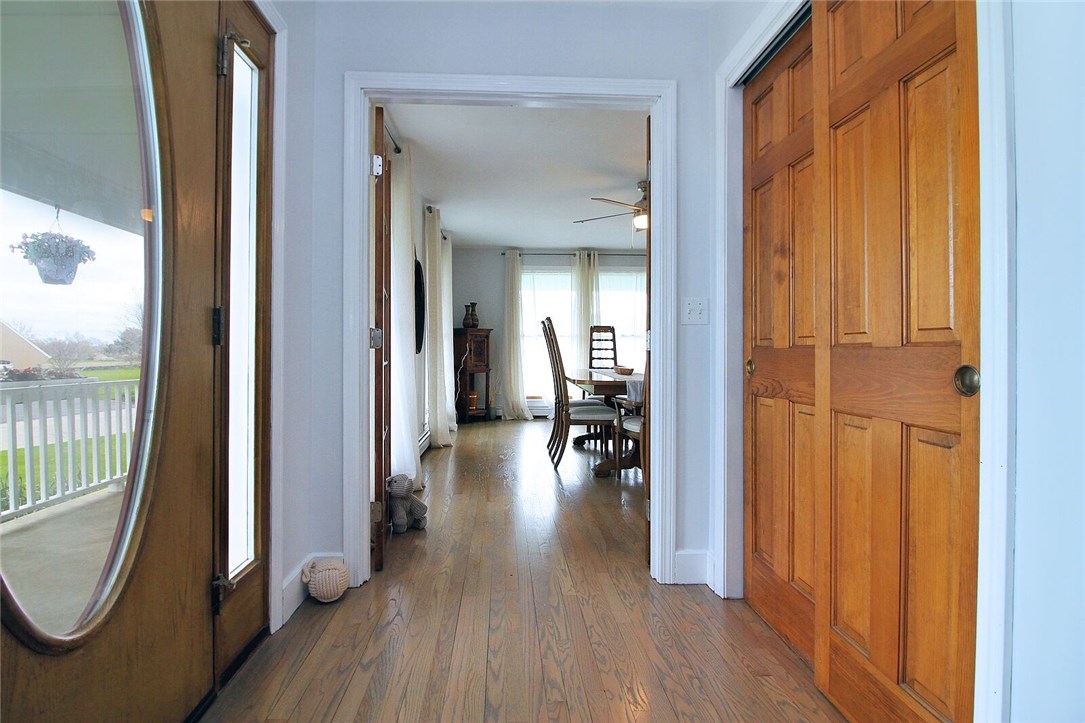 74 Sisson Pond Road Portsmouth, RI 02871 - Photo 4 of 39 Entry Foyer Leads to a bright and airy dining room.