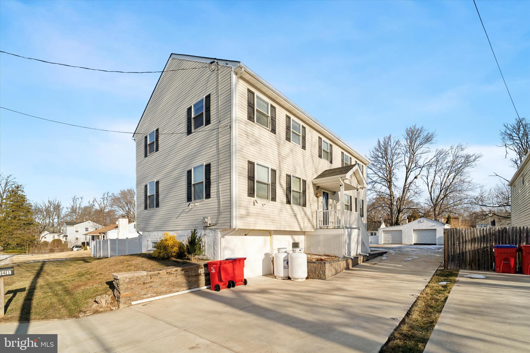 341 Date Street Warminster, PA 18974 - Photo 1 of 33 a backyard of a house