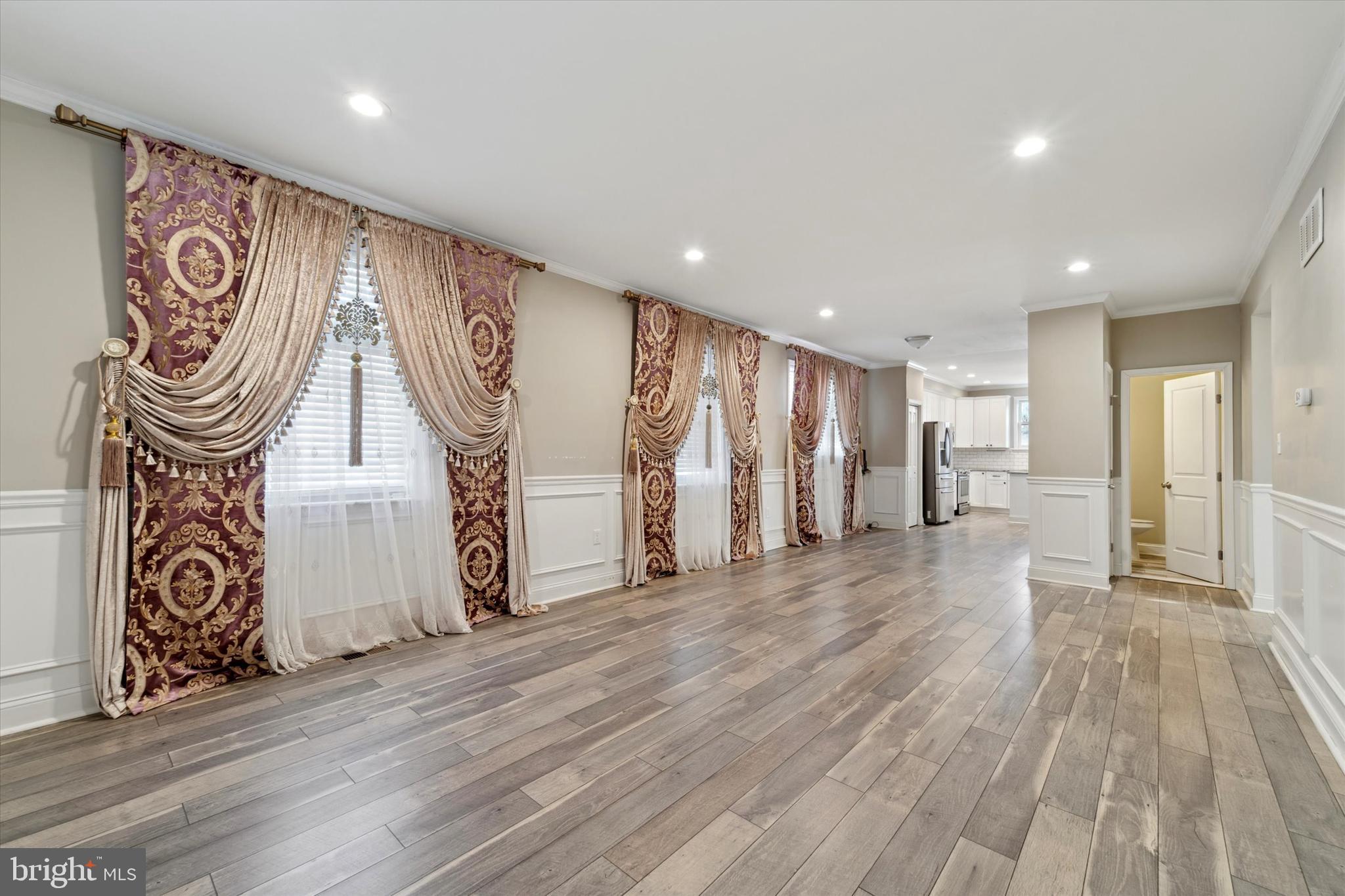 341 Date Street Warminster, PA 18974 - Photo 9 of 33 a view of a hallway with wooden floor