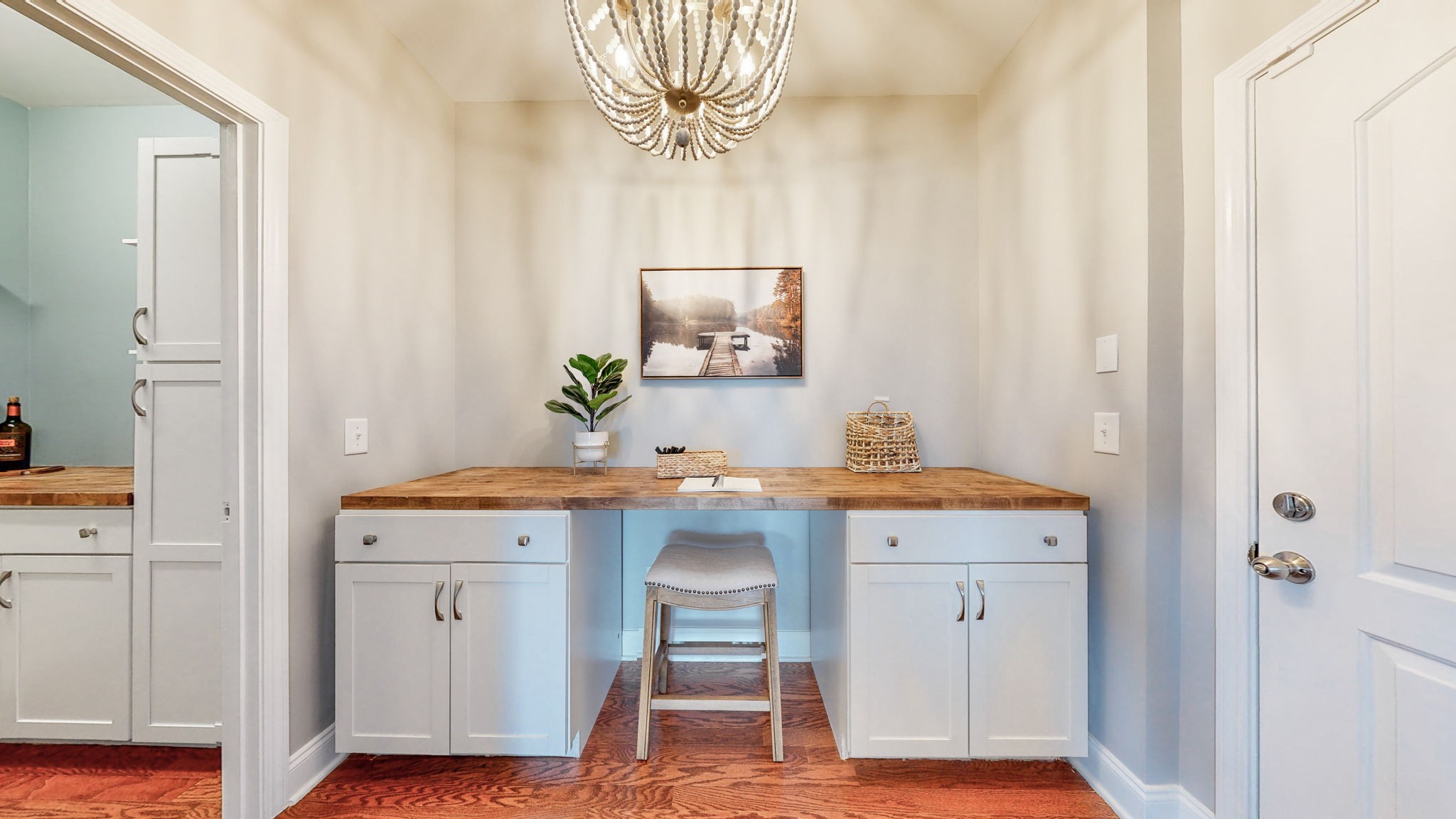 123 Monarchos Drive Gallatin, TN 37066 - Photo 16 of 55 a view of a room that has a bed and a table in it