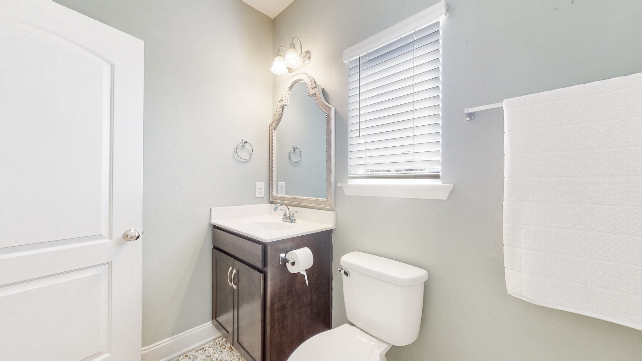 123 Monarchos Drive Gallatin, TN 37066 - Photo 21 of 55 a bathroom with a toilet sink and mirror