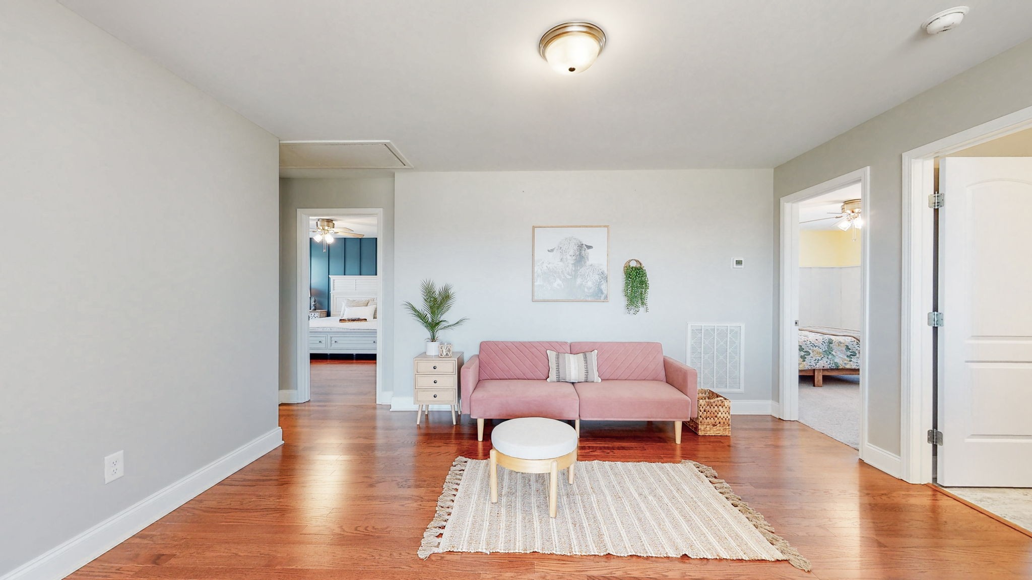 123 Monarchos Drive Gallatin, TN 37066 - Photo 22 of 55 a living room with furniture and a wooden floor