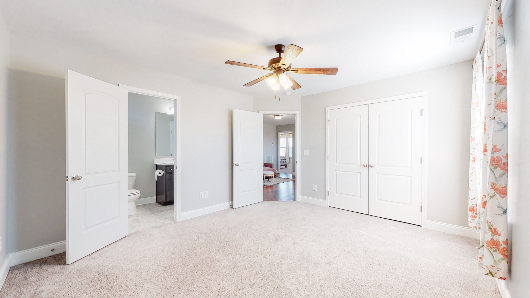123 Monarchos Drive Gallatin, TN 37066 - Photo 31 of 55 a view of a livingroom with a chandelier fan and a window