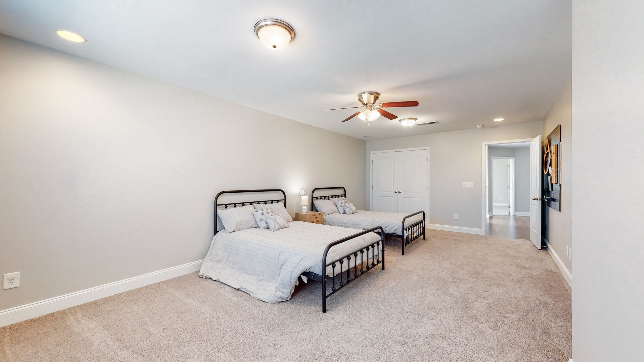 123 Monarchos Drive Gallatin, TN 37066 - Photo 40 of 55 a bedroom with a bed and closet