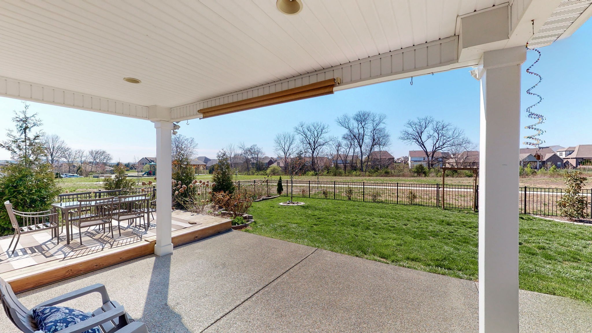 123 Monarchos Drive Gallatin, TN 37066 - Photo 46 of 55 a view of a living room and floor to ceiling window