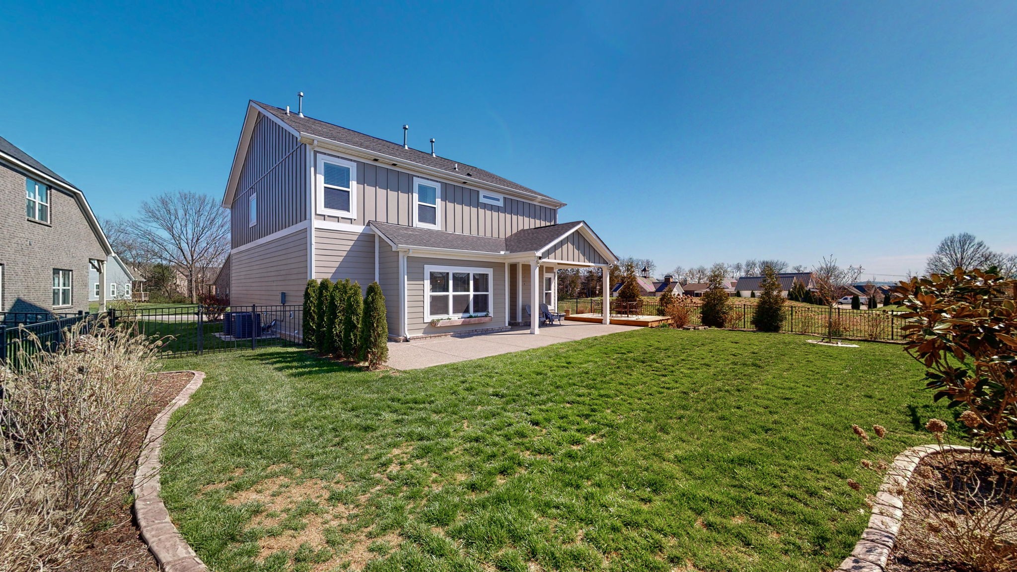 123 Monarchos Drive Gallatin, TN 37066 - Photo 49 of 55 a front view of a house with a yard