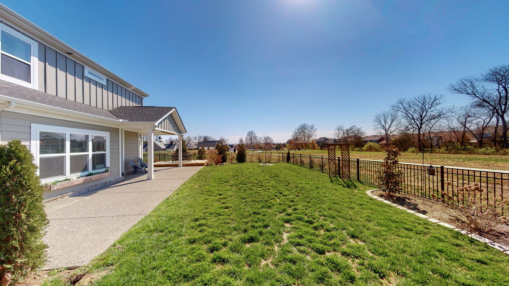 123 Monarchos Drive Gallatin, TN 37066 - Photo 51 of 55 a view of a house with backyard and trees