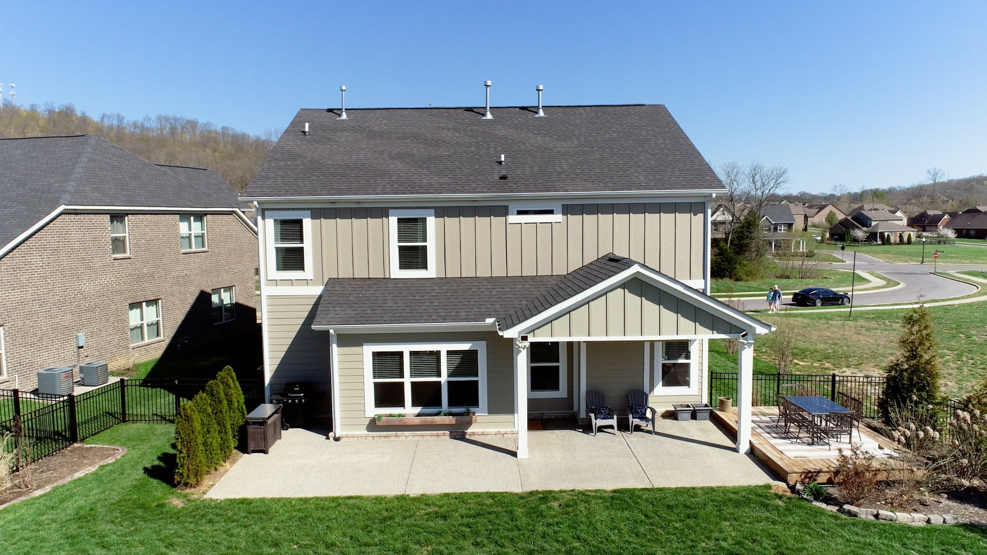 123 Monarchos Drive Gallatin, TN 37066 - Photo 52 of 55 a aerial view of a house with a yard