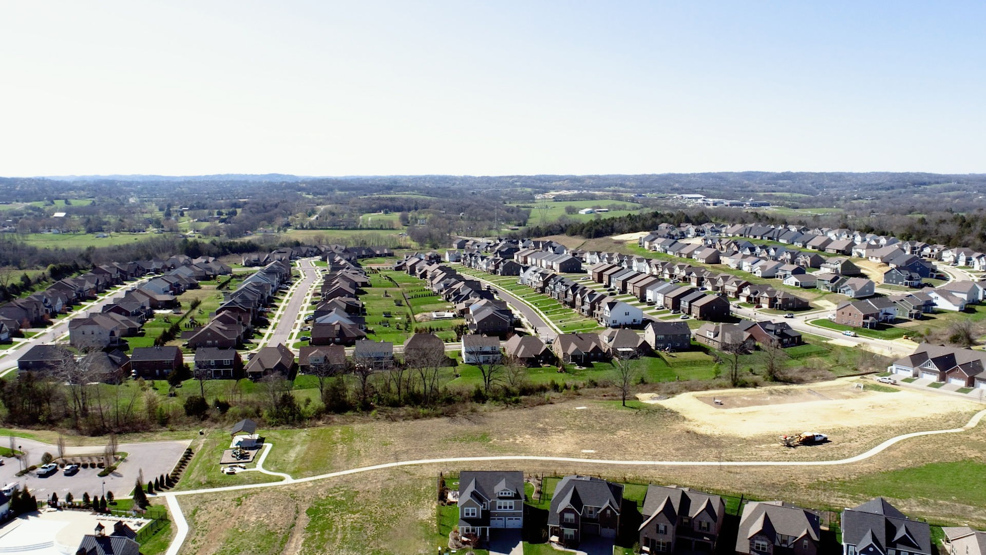 123 Monarchos Drive Gallatin, TN 37066 - Photo 55 of 55 an aerial view of a city