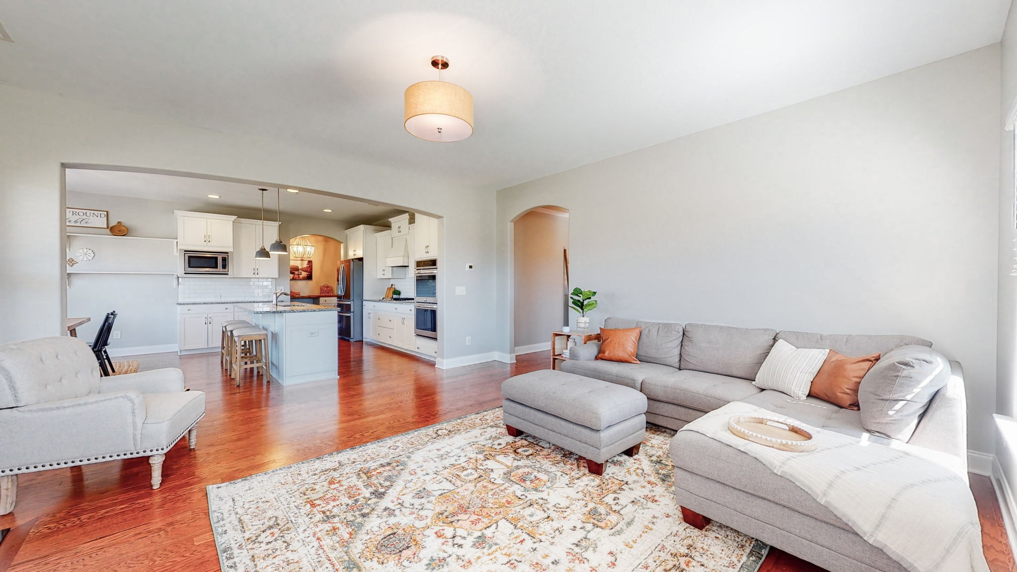 123 Monarchos Drive Gallatin, TN 37066 - Photo 10 of 55 a living room with furniture and wooden floor