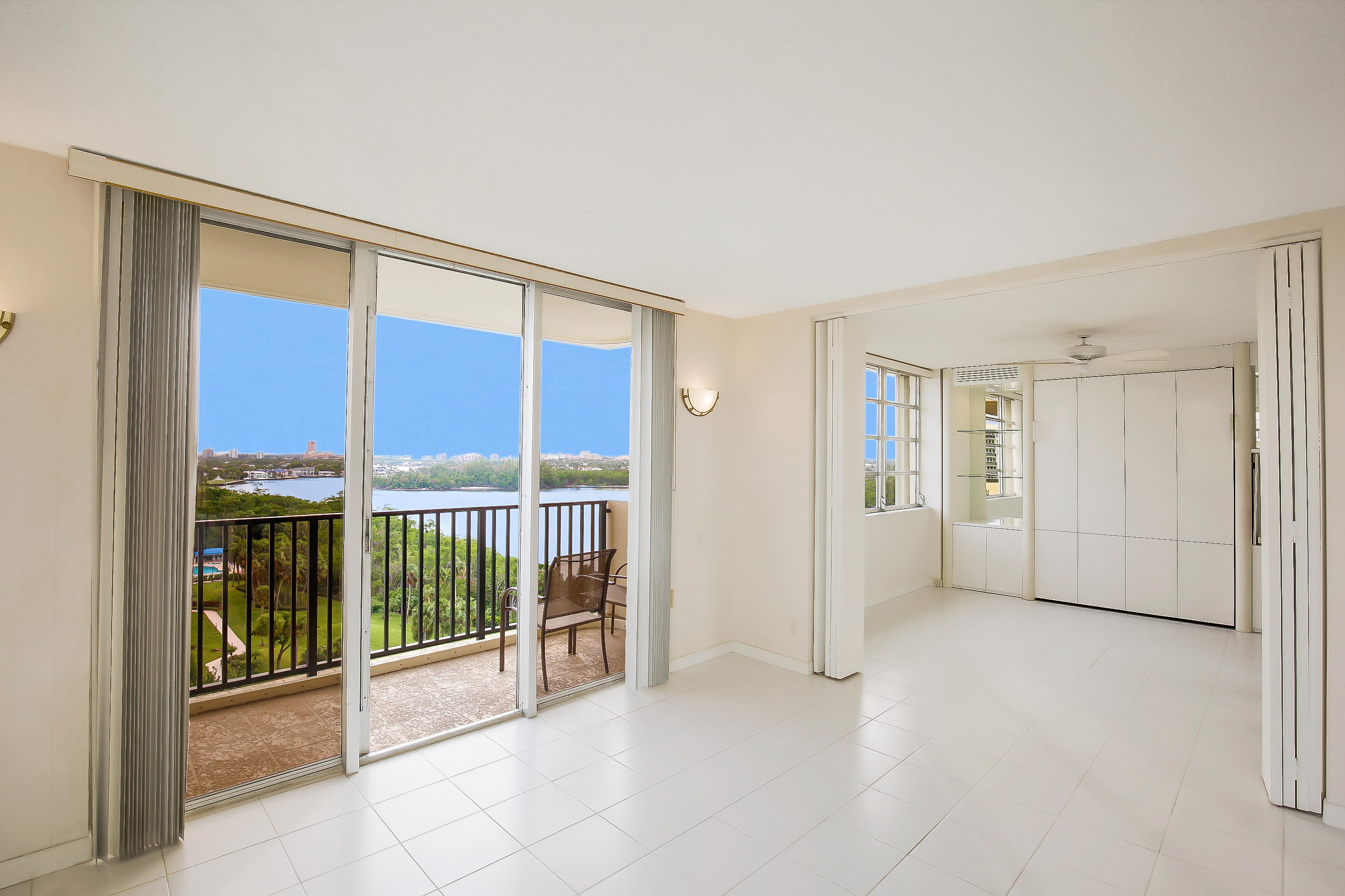 2121 North Ocean Boulevard, Unit 1201W Boca Raton, FL 33431 - Photo 12 of 56 Living room and Guest room