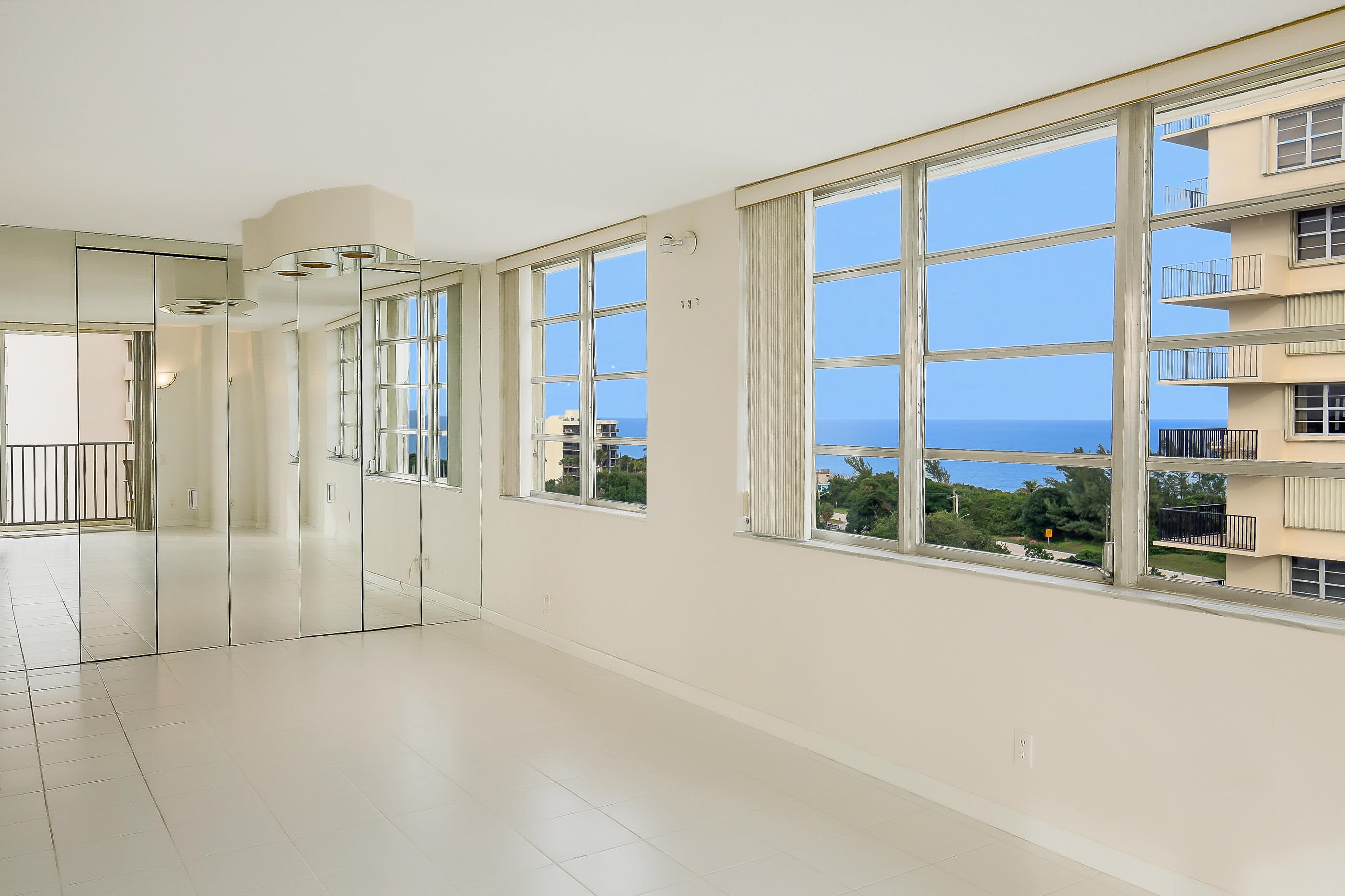 2121 North Ocean Boulevard, Unit 1201W Boca Raton, FL 33431 - Photo 13 of 56 Dining area with storage